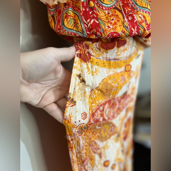 FREE PEOPLE “CARMEN” JUMPSUIT - Picture 6 of 8